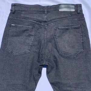 Men’s Zanerobe black slim jeans